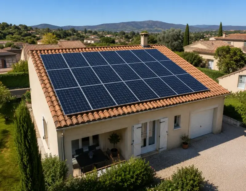 Prime à l'autoconsommation panneaux solaires Le Tronchet — aide financière de l'État